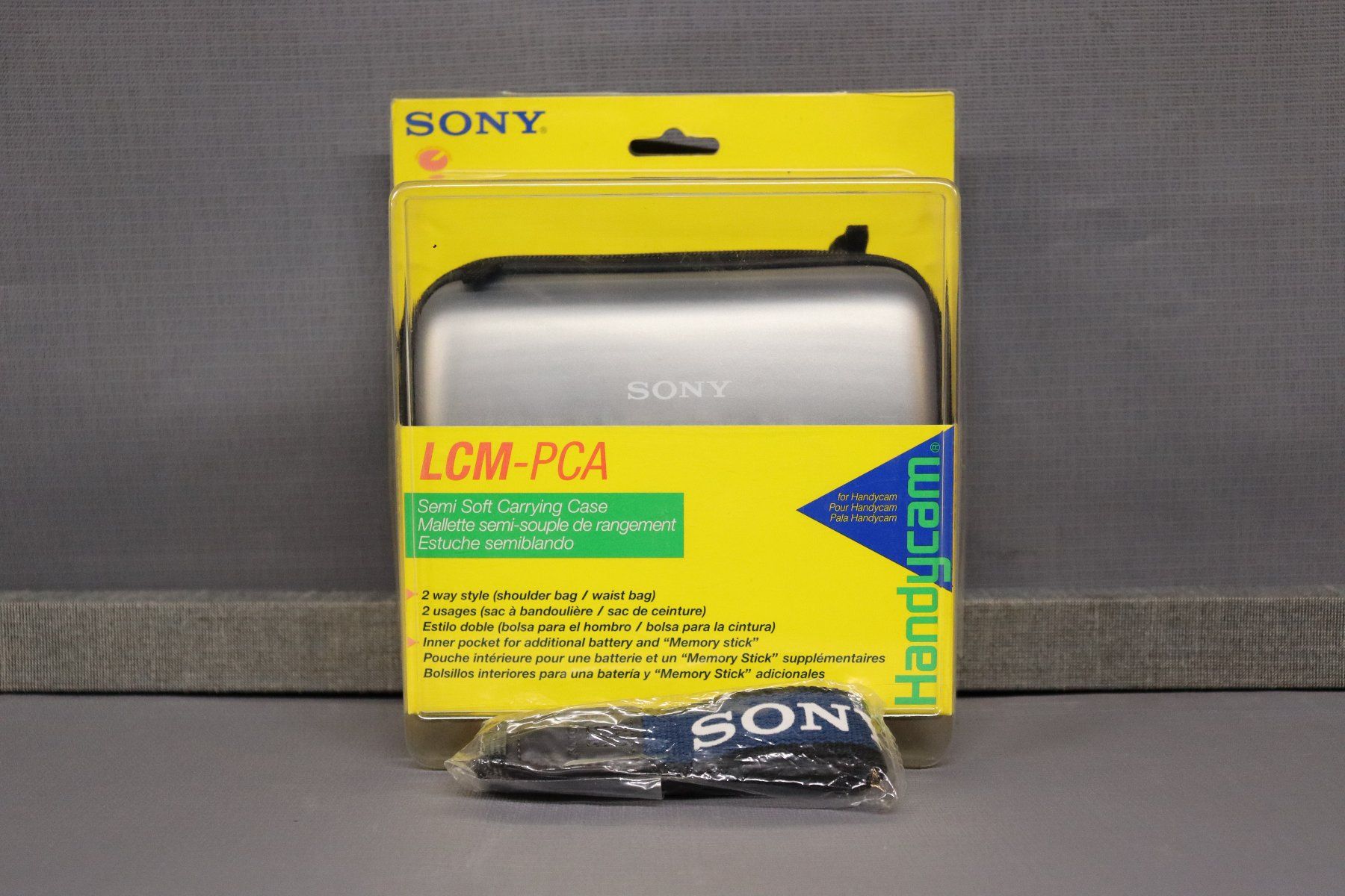 Sony LCM-PCA Kameratasche (Neu (gemäss Beschreibung)) in Boniswil für CHF  10 – mit Lieferung auf Ricardo kaufen