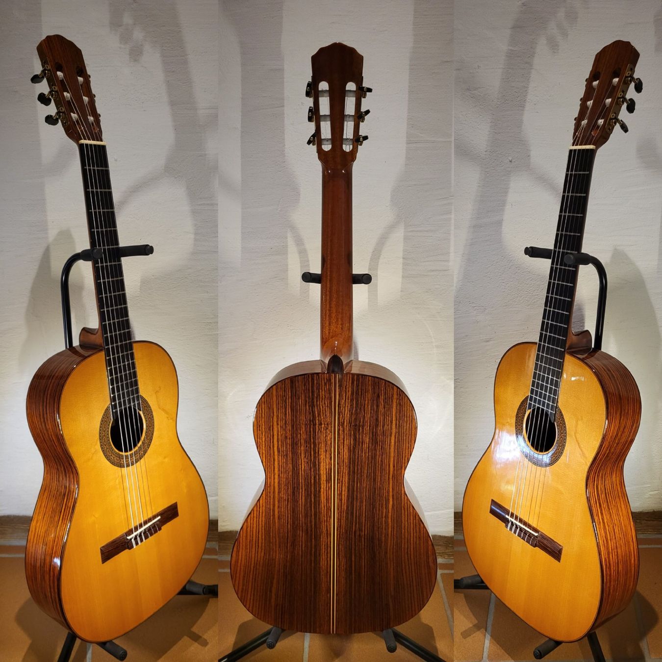 Instruments de musique: Meister Gitarre Max Strohmer 2004 – D'occasion à Winterthur par NorrSydGuitars 2