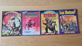 Vintage Fantasy Comics 80er Jahre: STORM, TAAR, LUC ORIENT