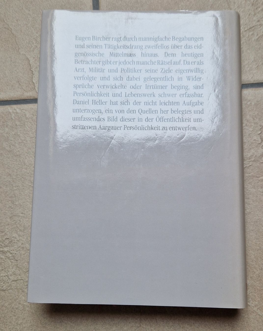 Bücher: Eugen Bircher, Daniel Heller, Buch – Gebraucht aus Oberdorf BL von Eselsohr21 1