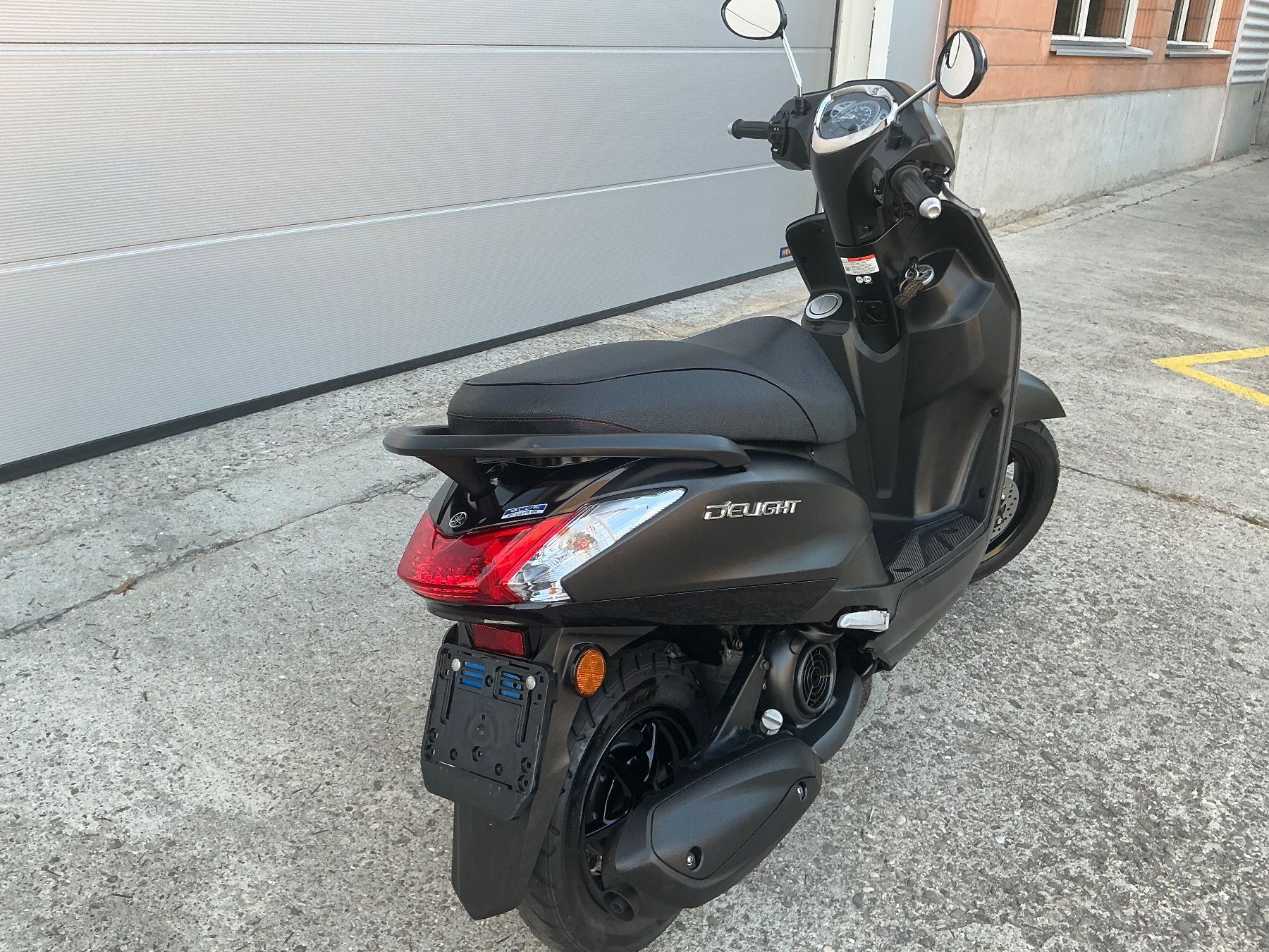 Yamaha Scooter: YAMAHA LTS 125-C – Usato da strengelbach venduto da Zoks 2
