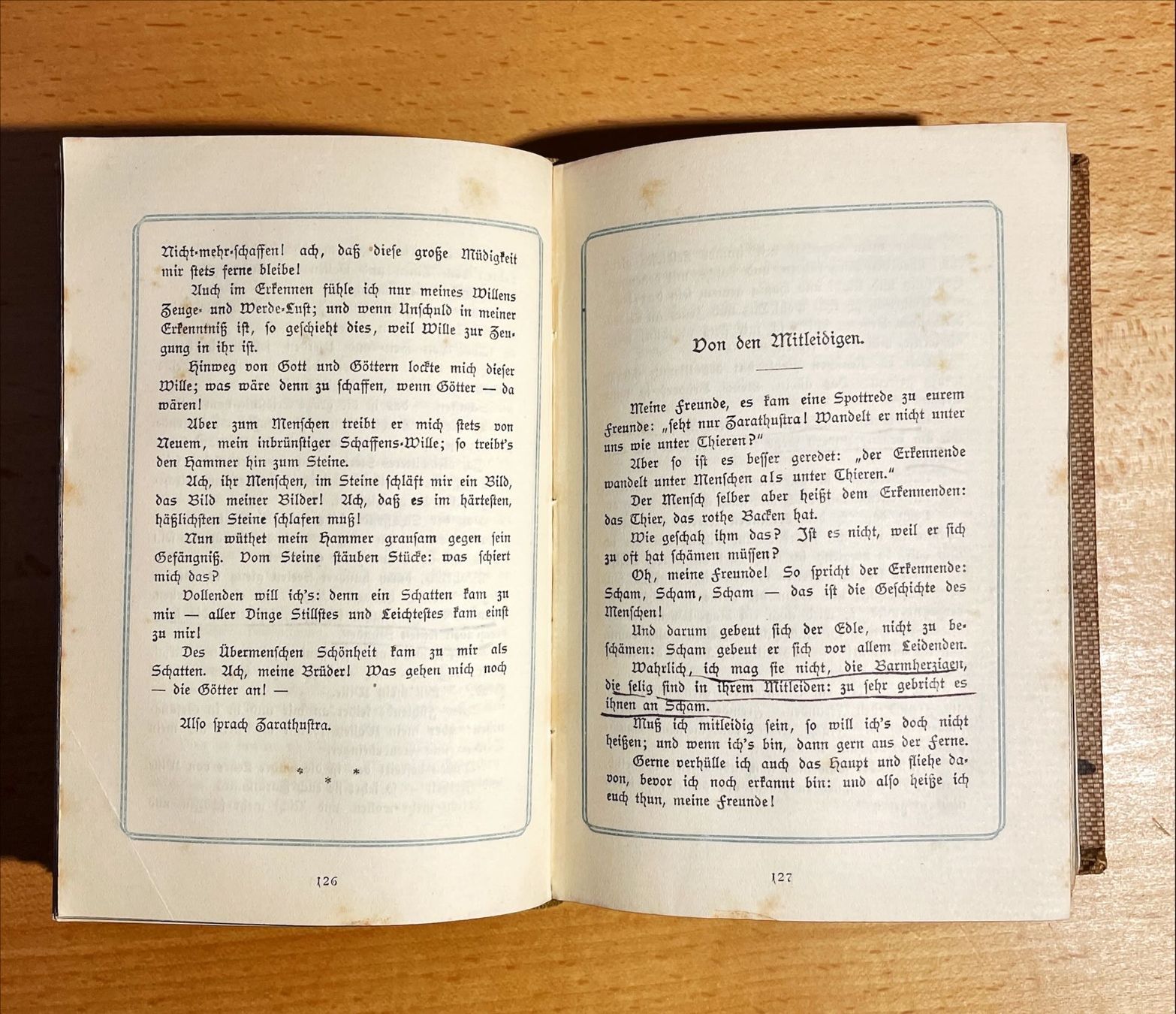 Libri: Friedrich Nietzsche - Also sprach Zarathustra, 1906 – Usato da Uster venduto da jelk 4