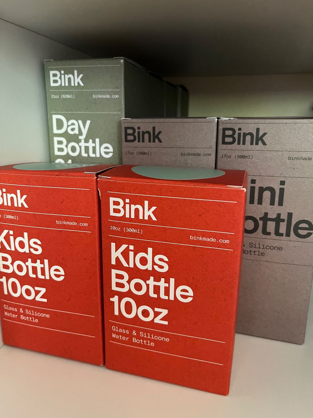Trinkflaschen & Thermosflaschen: BINK Mini Bottle 500ml | Cotton Candy – Neu und originalverpackt aus St-Prex von buc_y6n7 3