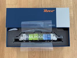Roco 7500011 Br 186 Railpool Lineas DC