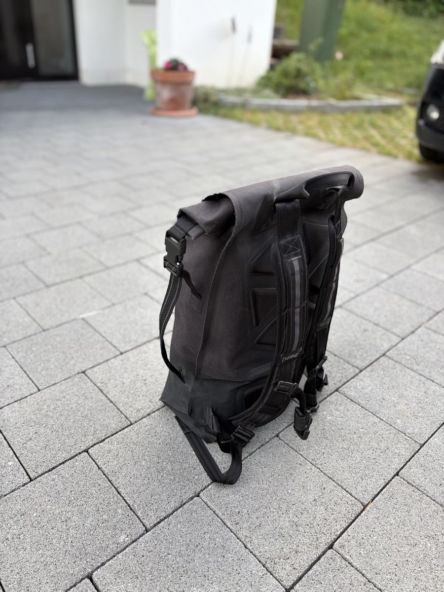 Chrome Rucksäcke: Chrome Rucksack schwarz guter Zustand – Gebraucht aus Thalwil von Counterdude 5