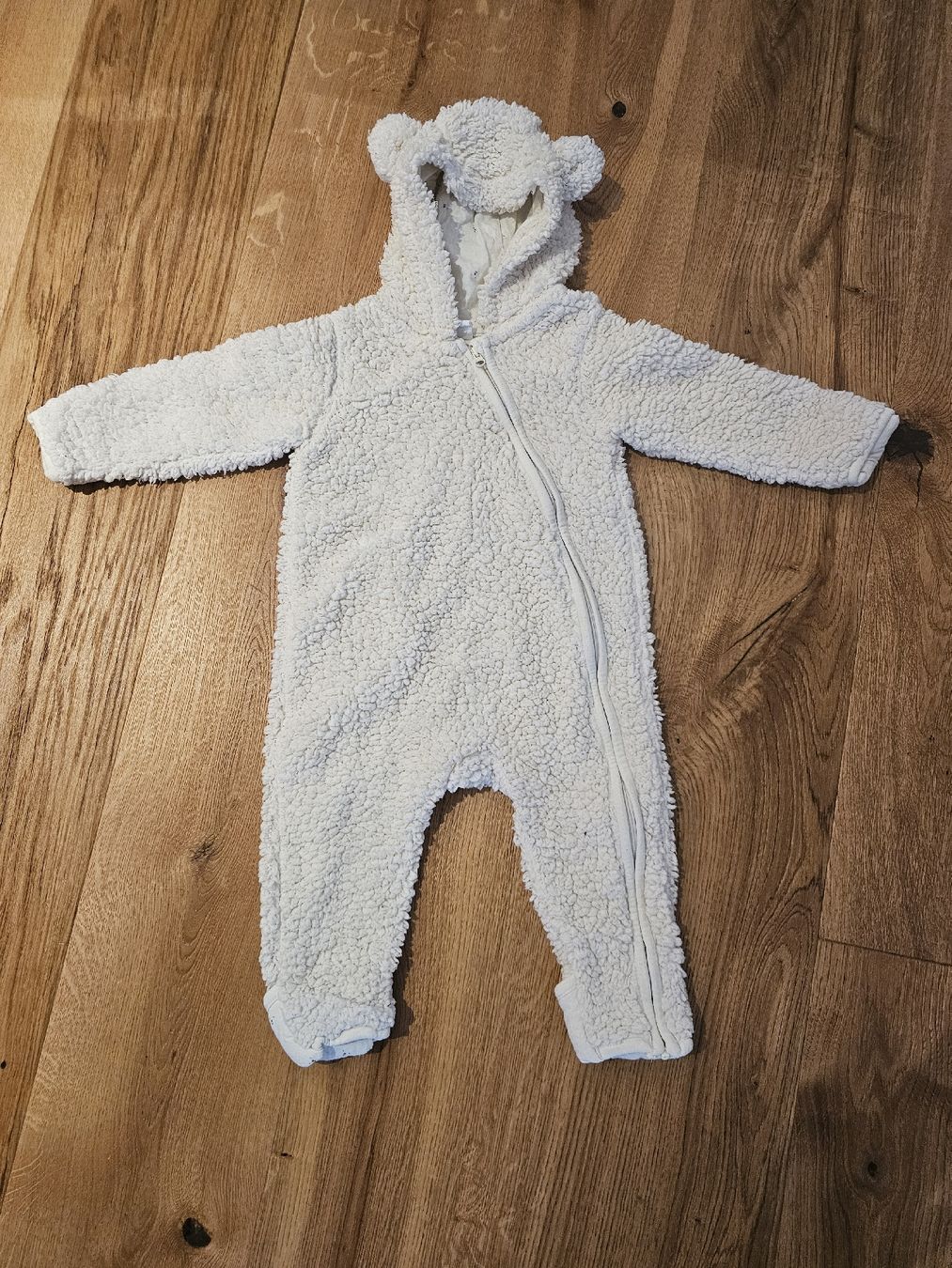 H&M Strampler: Süsser Teddy Overall Gr. 74 – Gebraucht aus Balzers von ridr