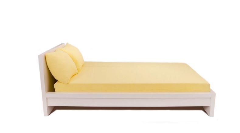 Bettwäsche: JERSEY  TICINO 180 x200 cm Vanille – Neu (gemäss Beschreibung) aus Oensingen von directshop24