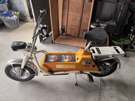 Solo Electra Töffli, Vintage Elektro Mofa, Rarität!