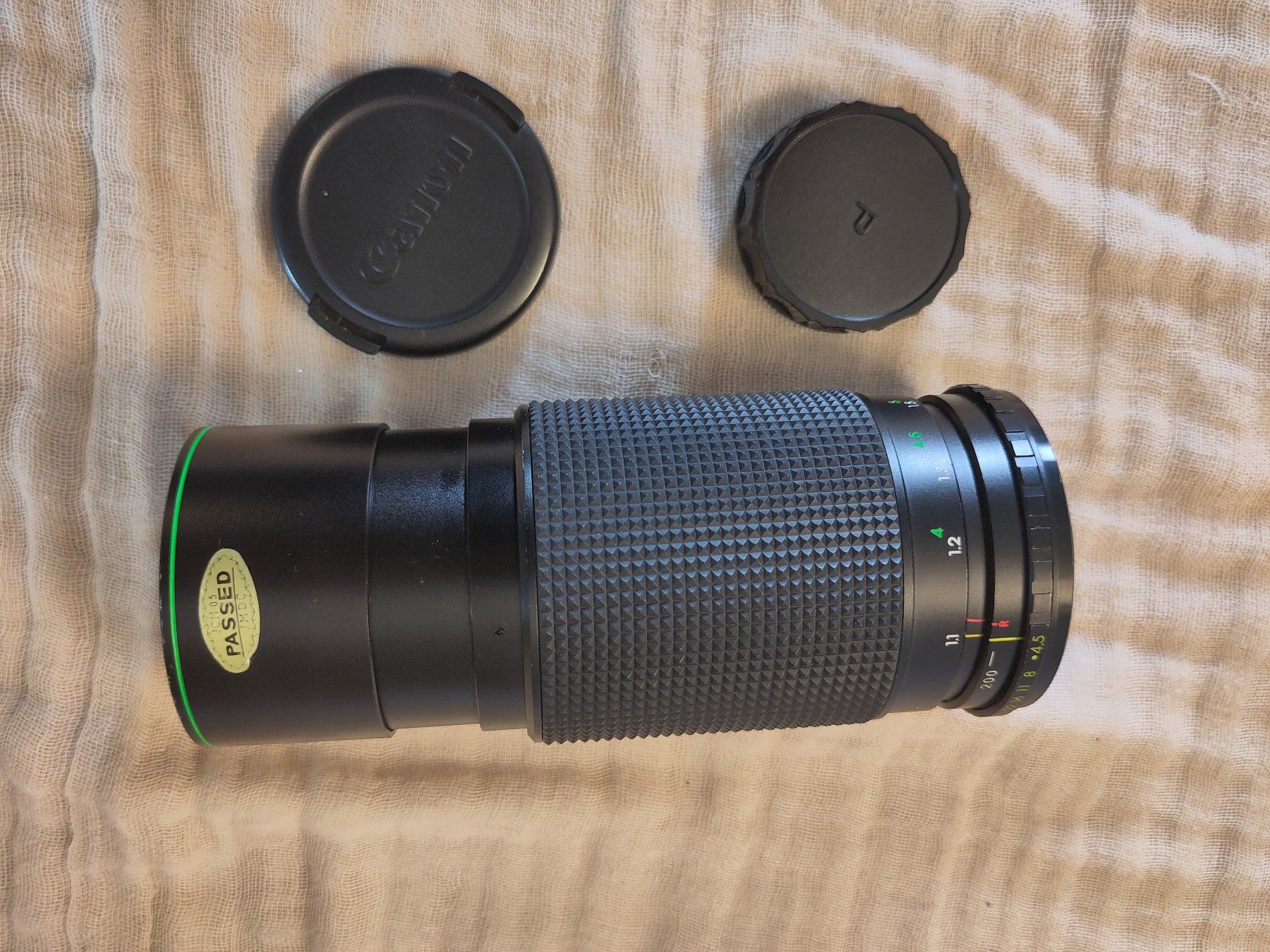 Hanimex Objektive: Hanimex Automatic Zoom – Gebraucht aus Liestal von blue_knigt