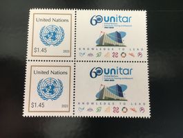 ONU UNO UN / 2023 NY / 60 Unitar / Postfrisch **