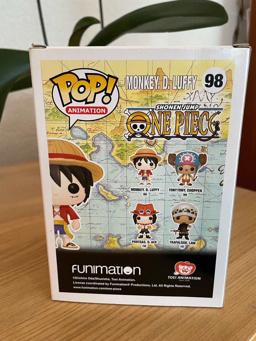 Funko Statuette: One piece pop avec box nr 98 – Nuovo e nell'imballaggio originale da Pully venduto da kaba07 2
