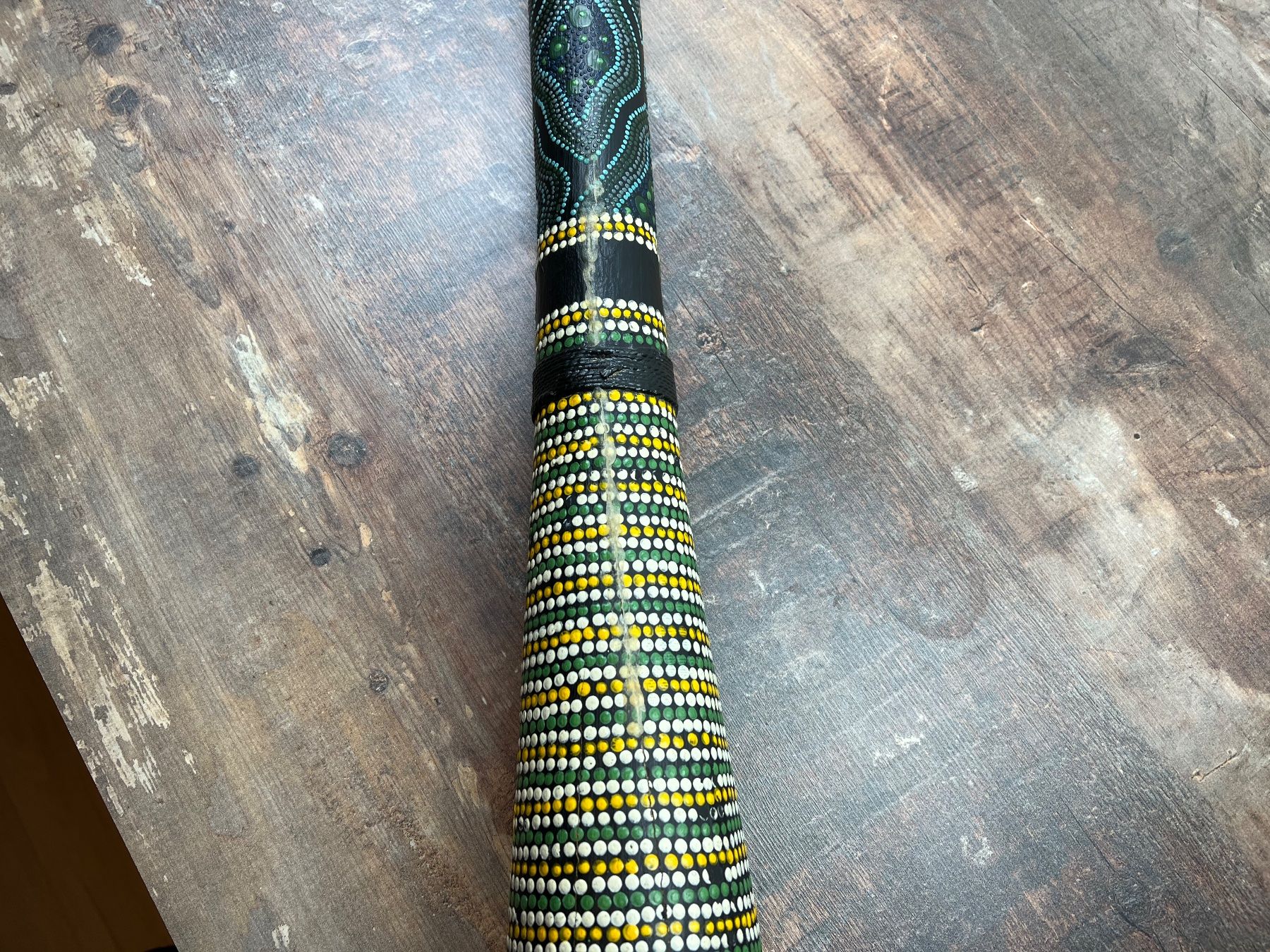 Strumenti musicali: Schönes Didgeridoo – Usato da Hallau venduto da R.R.91 3
