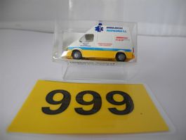 Rietze 50612 Ford Transit, Nr. 999