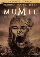 Die Mumie - Das Grabmal des Drachenkaisers (2008) DVD Steel