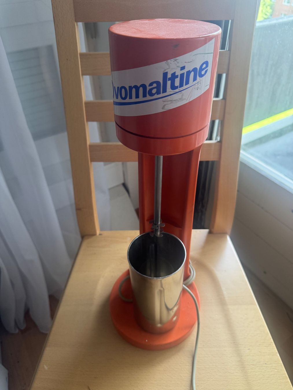 Elettrodomestici da cucina: Orginal Ovomaltinen Mixer mit Becher – Usato da Stansstad venduto da ste_pr7c