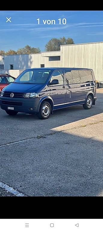 VW Veicoli da campeggio: VW T5 mit Campingausbau – Usato da Emmen venduto da cho_295j 4