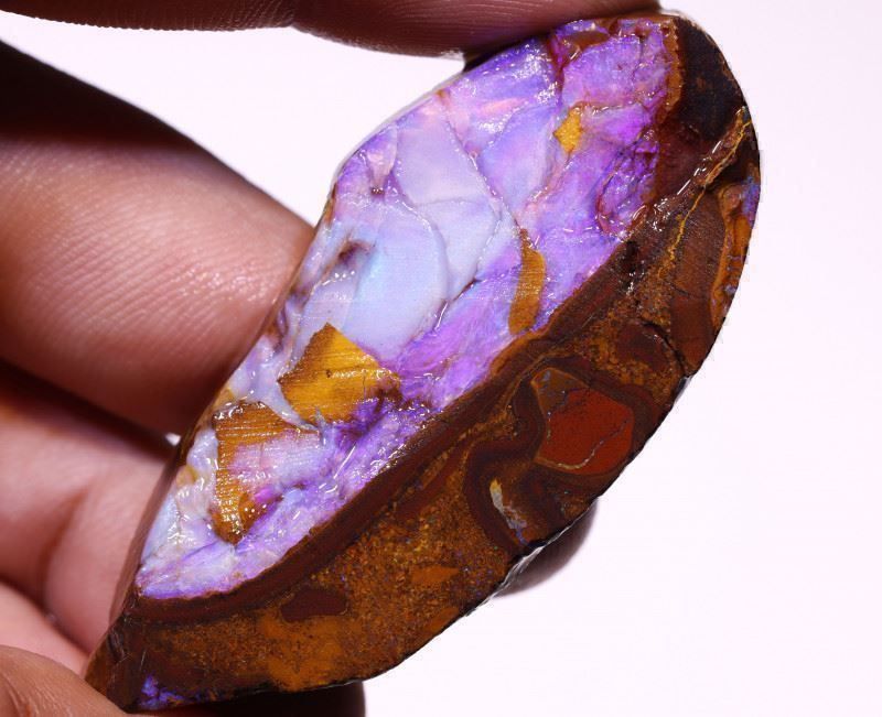 Pietre preziose: Yowah Opal Roh Konvolut 458.00Cts. – Nuovo (secondo la descrizione) da Bern venduto da Grindelwaldaus 2