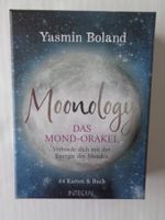 Moonology das Mond-Orakel 44 Karten mit Buch Yasmin Boland