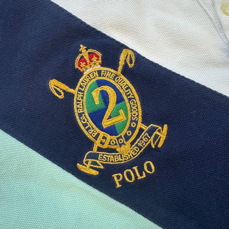 Ralph Lauren Magliette Polo: Polo Ralph Lauren fine quality summer t-shirt Poloshirt 90s – Usato da Rheinfelden venduto da sourced_limited 3