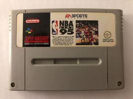 NBA Live 95 für Nintendo SNES