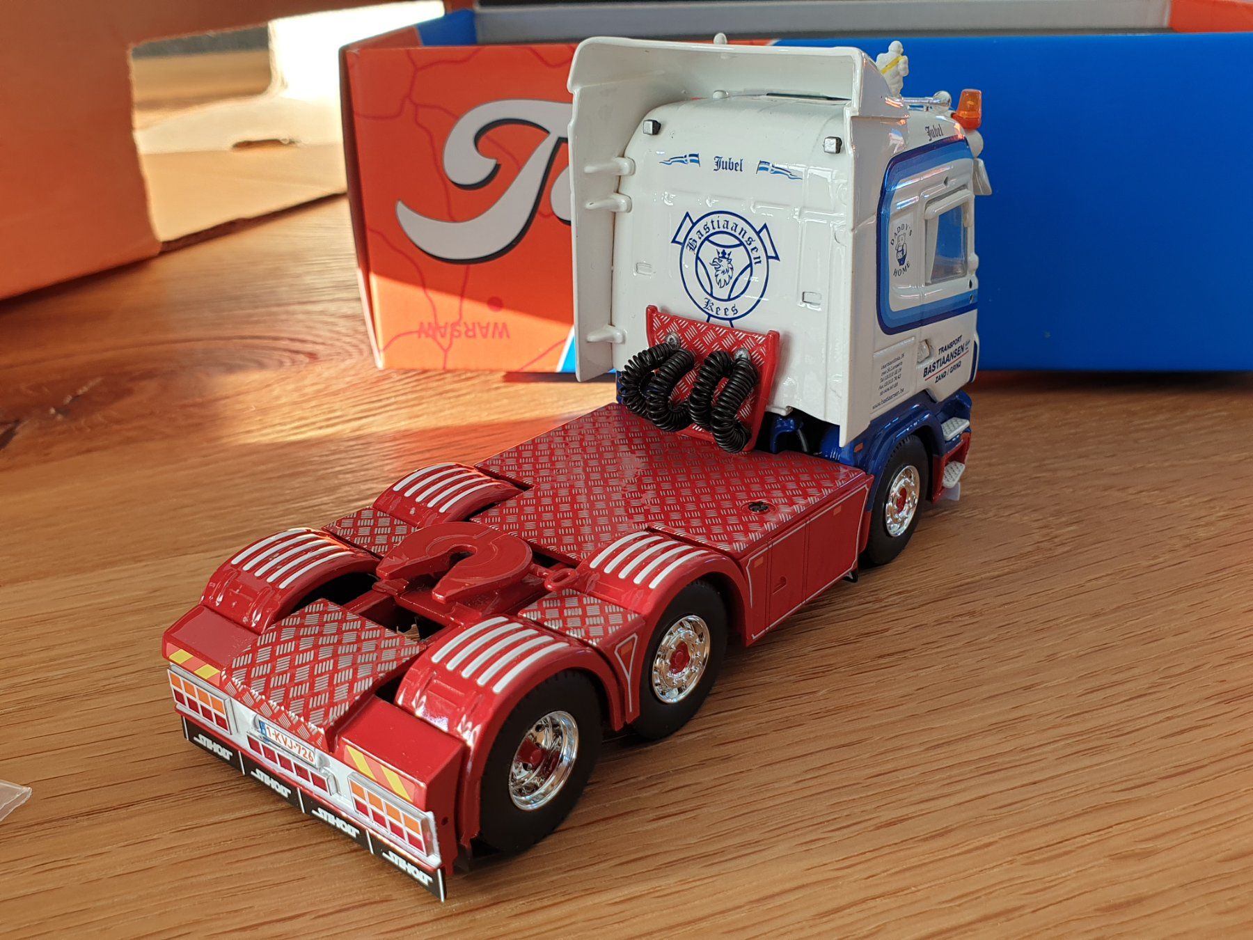 Tekno Kit di modellismo & Modellini statici: Scania Bastiaansen TEKNO Neu – Nuovo e nell'imballaggio originale da Baar venduto da Liebherrbagger 3