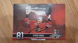 MARIAN HOSSA-CHICAGO SIGNED PHOTO size CCA 20cmx12cm