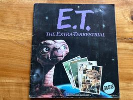 E.T. The Extra Terestrial, Panini Album, guter Zustand