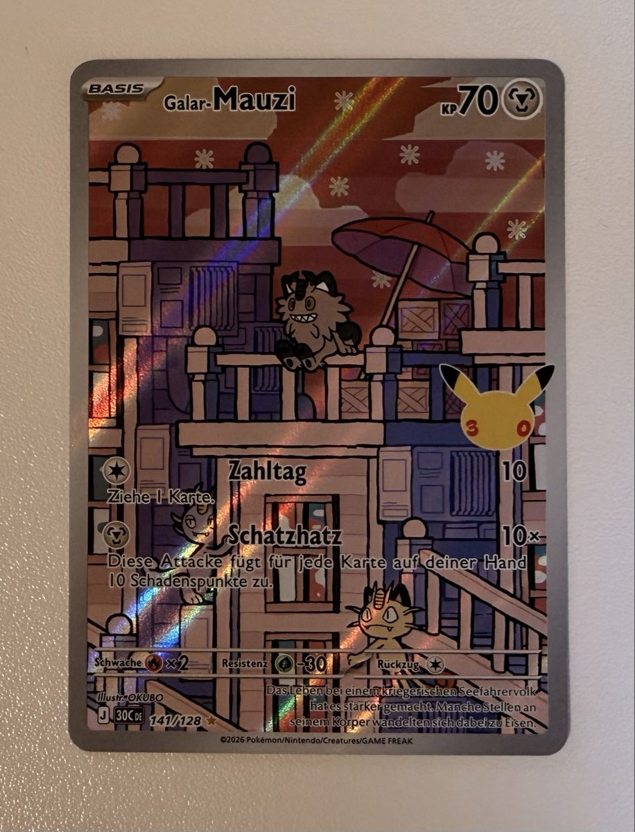 Pokémon Cartes à collectionner: Galar-Mauzi #141 – Neuf (Voir description) à Au SG par Bego1