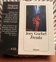 Hörbuch Joey Goebel Freaks Diogenes 4 CDs neuwertig