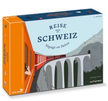 Brettspiel "Reise durch die Schweiz" - Transhelvetica