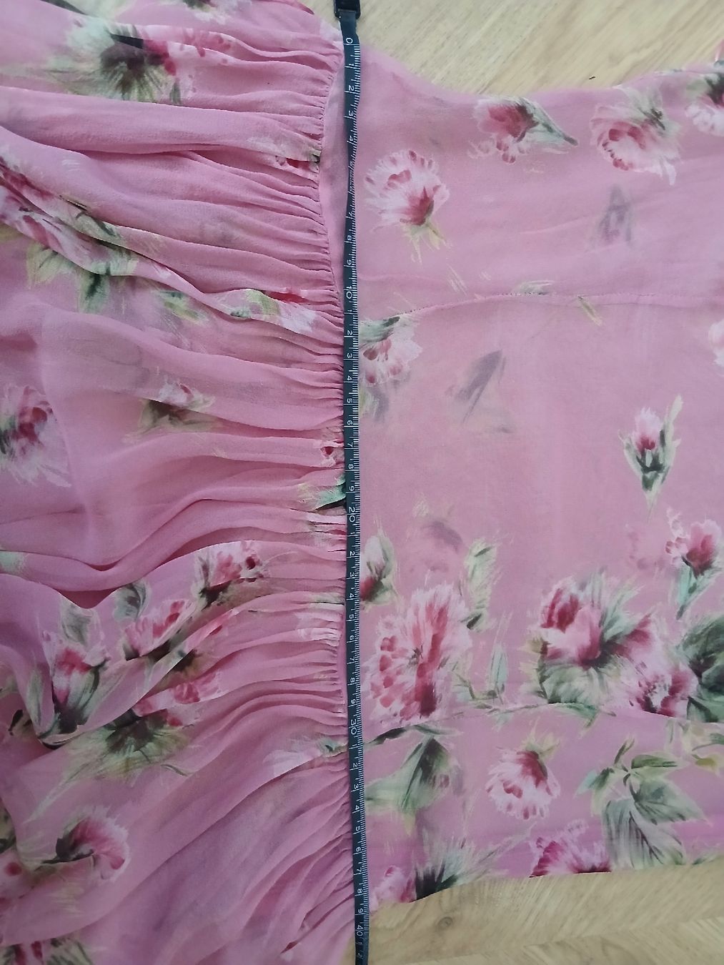 Max Mara Vestiti: Max Mara Studio Pink Silk Dress Floral – Nuovo (secondo la descrizione) da Wil SG venduto da tre_g2l7 5