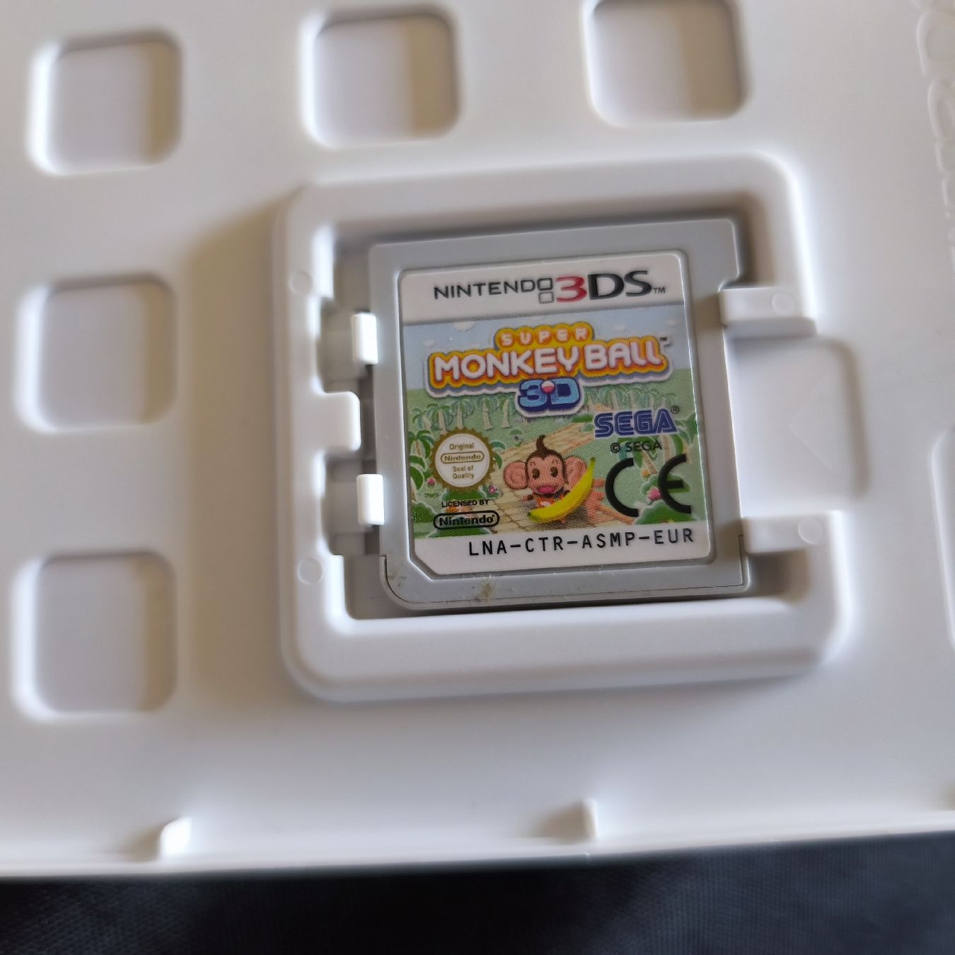 Nintendo Giochi: Super Monkey Ball 3D Nintendo 3DS - COMPLET – Usato da Montet (Broye) venduto da Mimsoline 2