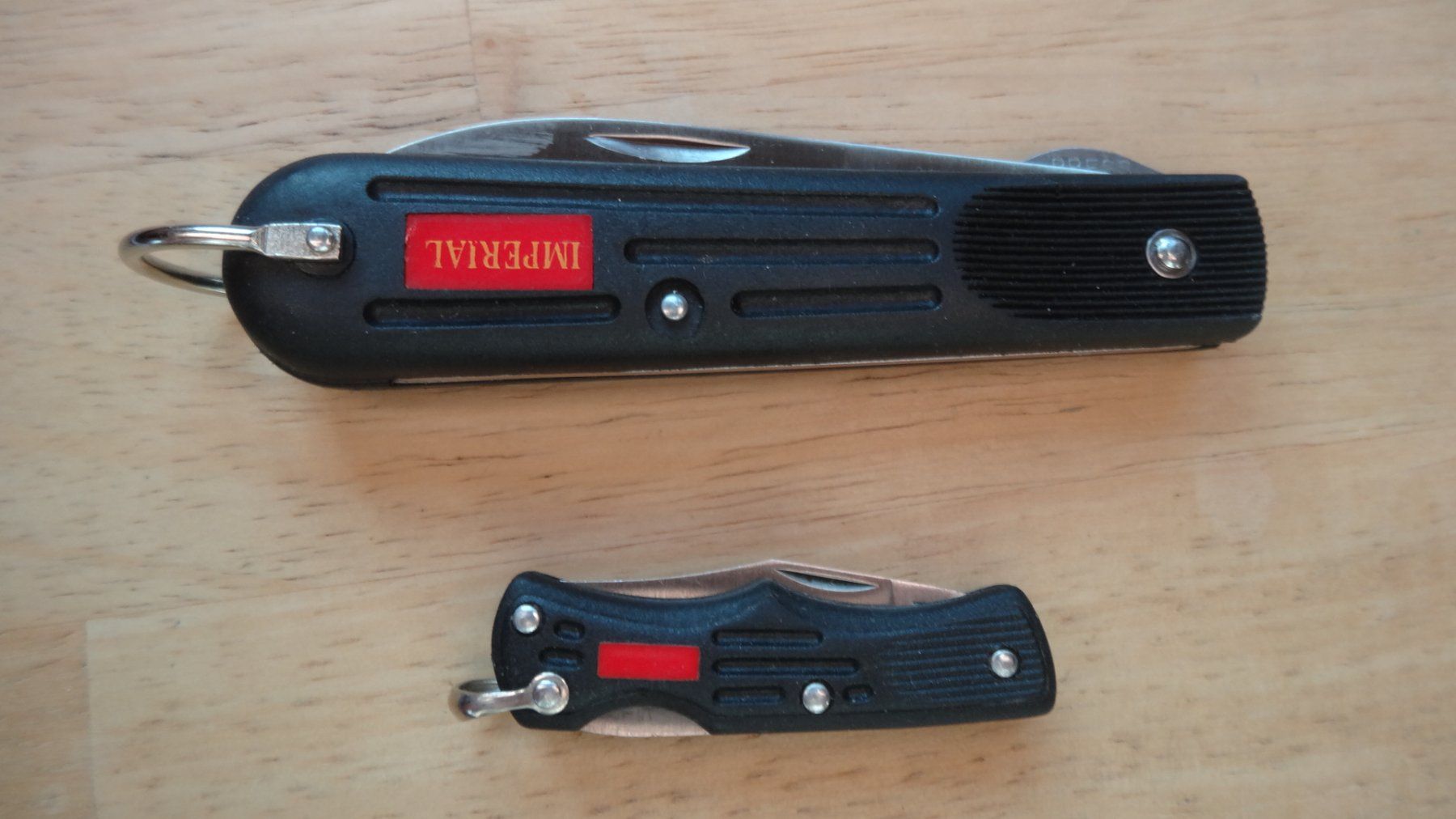 Coltelli tascabile: Couteaux Imperial d'électricien + mini – Usato da Rebeuvelier venduto da falcon58