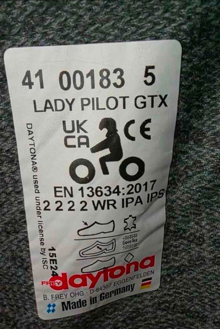 Damenschuhe: Daytona Damen Motorradstiefel Gr.41 – Neu (gemäss Beschreibung) aus Kreuzlingen von Turbothom81 2