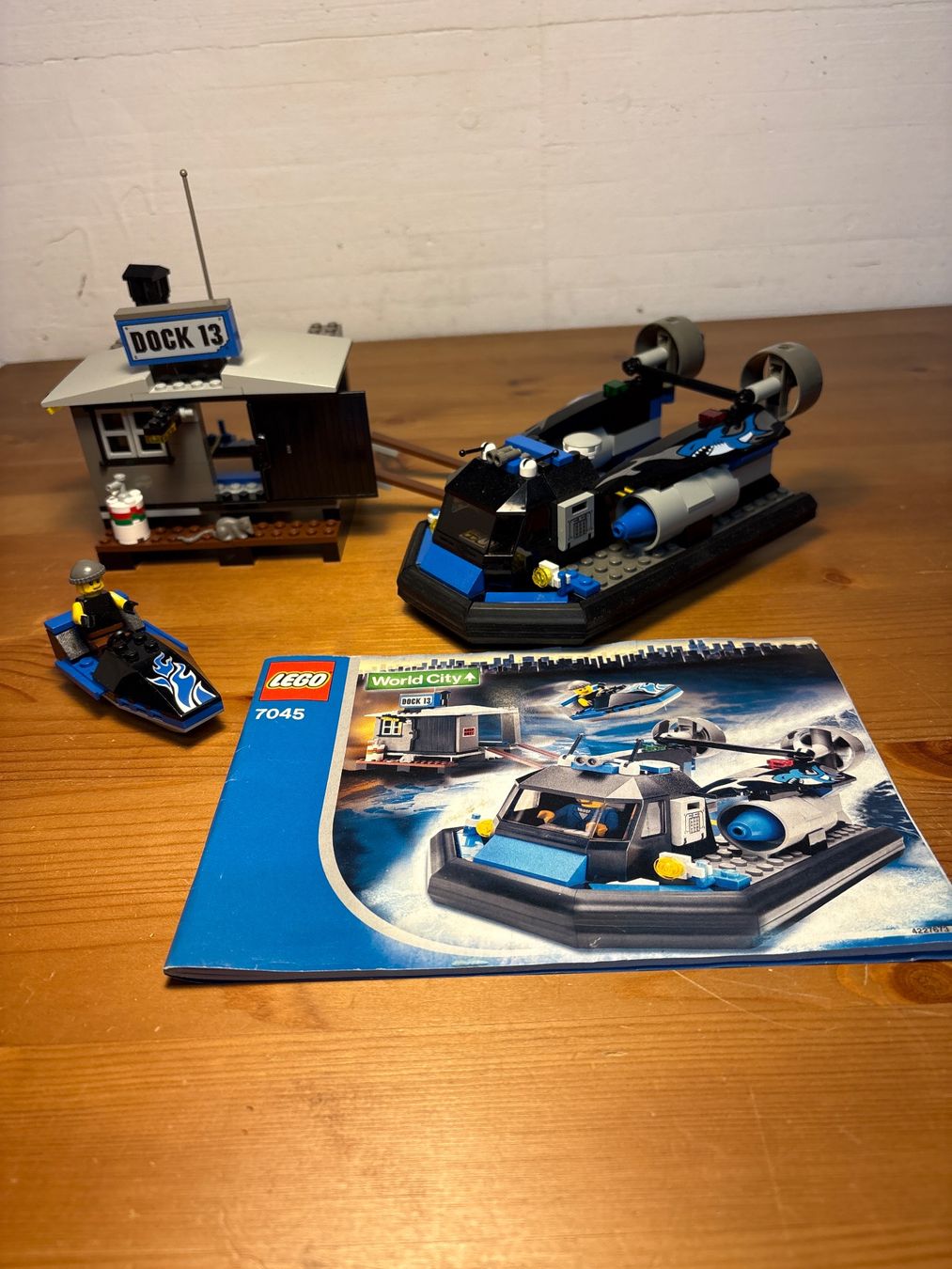 Lego Giocattoli: Lego Set 7045 Hovercraft hideout (2003) – Usato da Verscio venduto da Foroglio