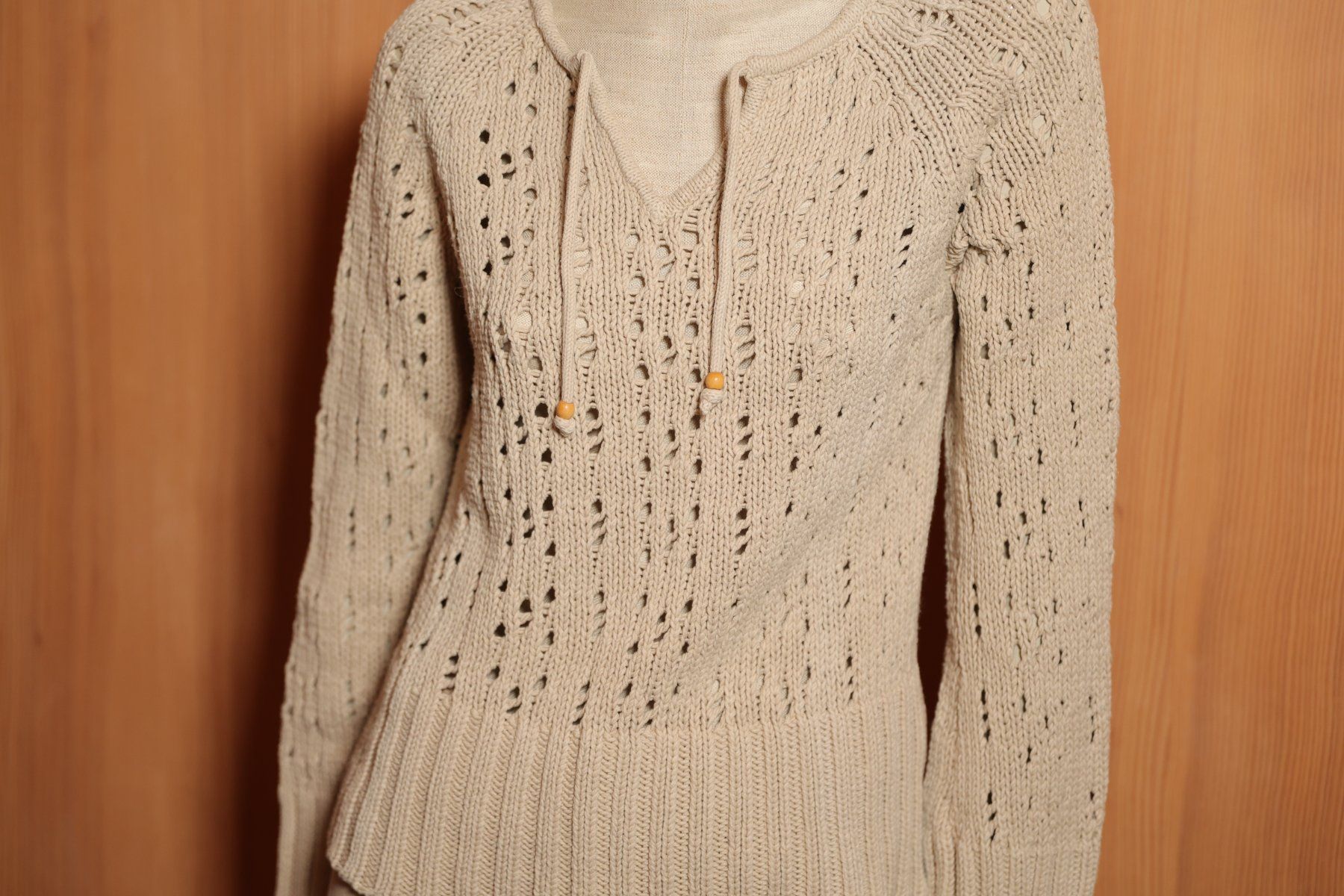 Esprit Pullover & Sweatshirts: Grobstrickpulli ESPRIT, beige, BW,  neuwert., Gr. M – Neu (gemäss Beschreibung) aus Thusis von cwe_7gjm 1
