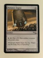 1 x Nuisance Engine - Magic: The Gathering - MtG