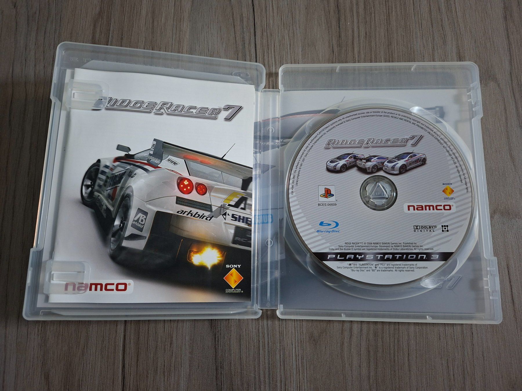 Spiele: Ridge Racer 7 - PS3 – Gebraucht aus Baar von RDNA 1