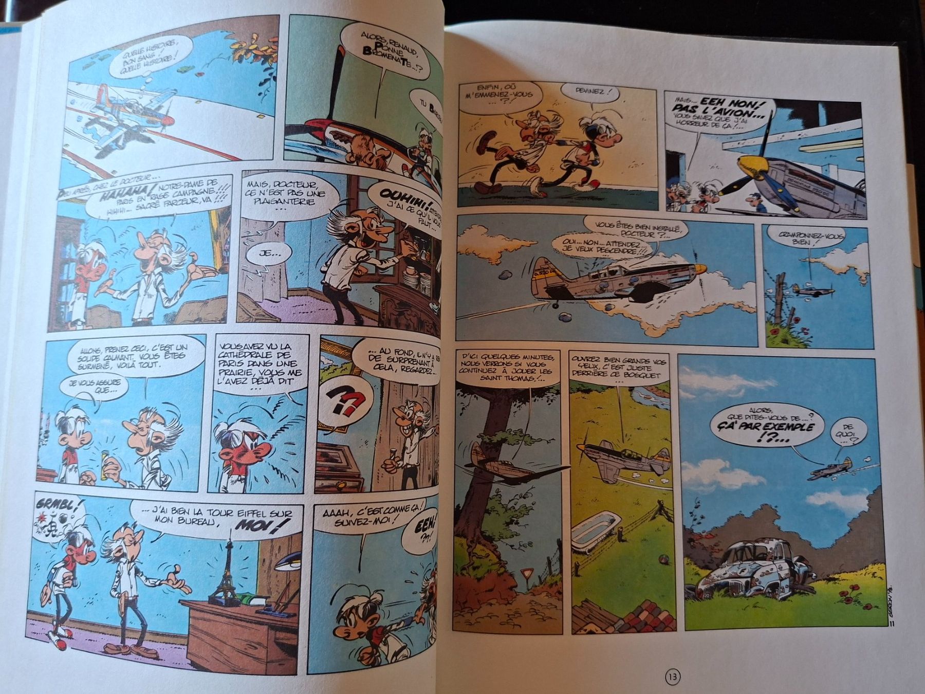 Fumetti: LES PETITS HOMMES N°5 EO  L 'oeil du cyclope – Usato da Neuchâtel venduto da skajams 4