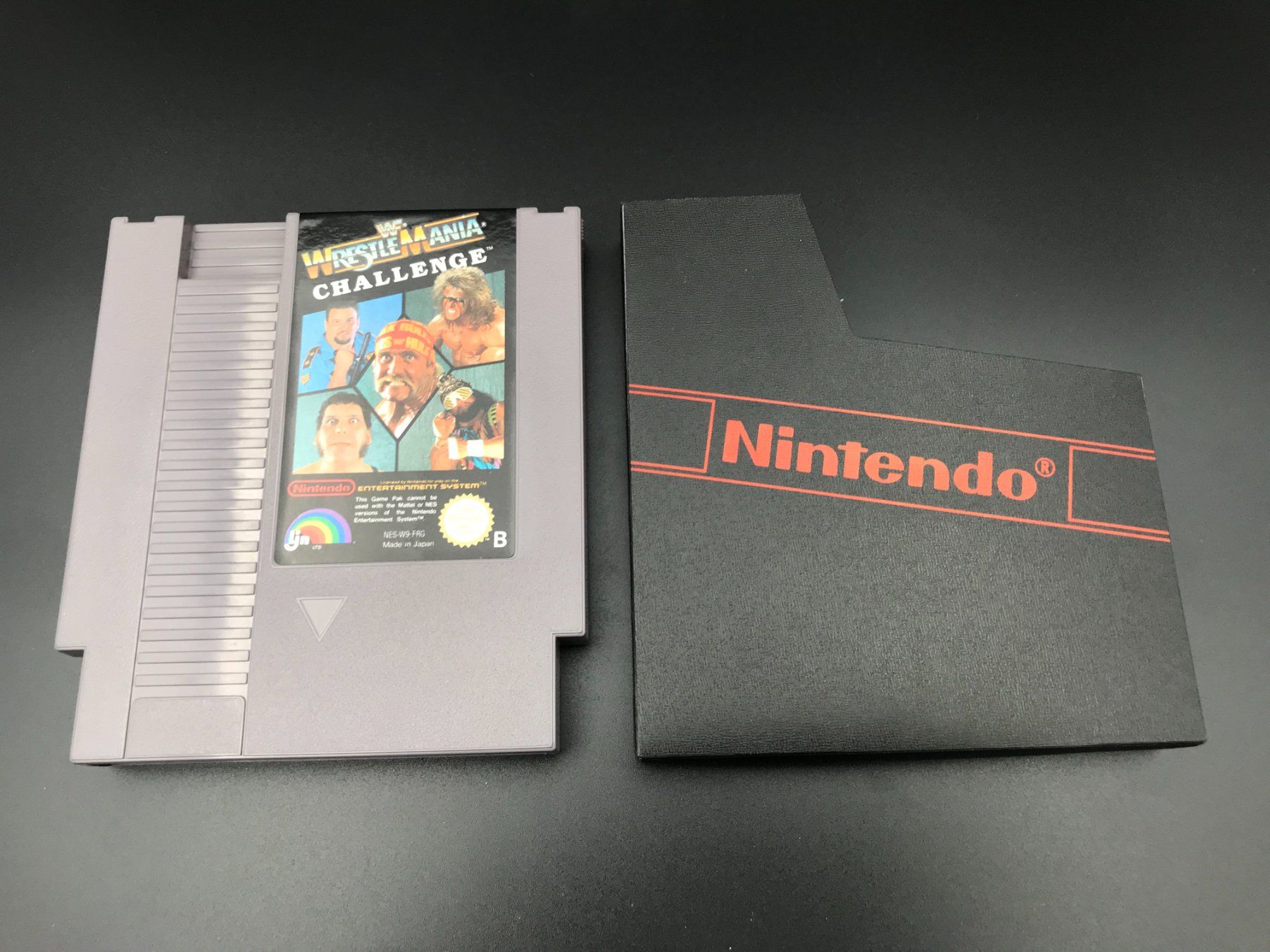 Nintendo Giochi: WF Wrestle Mania Challenge NES DE – Usato da Hagendorn venduto da Pokecollectorch 5