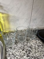 3 Trinkgläser von Ikea