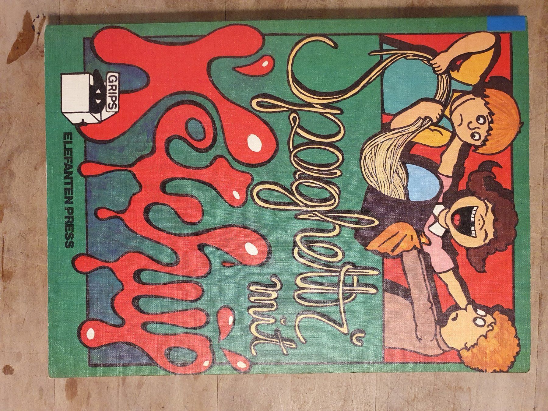 Libri: Spaghetti mit Ketchup Rainer Hachfeld Elefant Press – Usato da Zürich venduto da loosebone