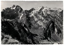 Meglisalp, Altmann, Säntis, gelaufen 1958