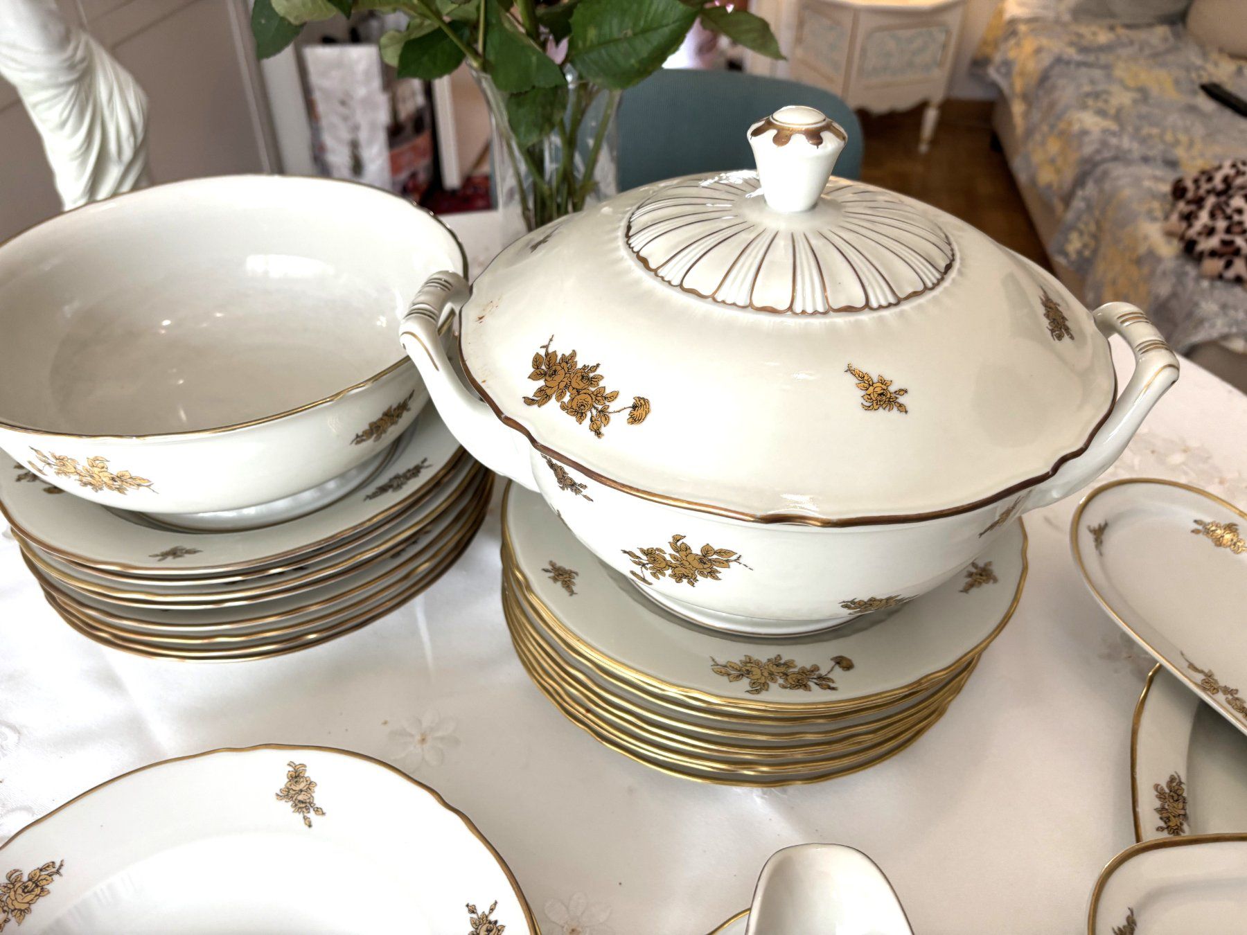 Set di piatti: Elegante  Weichnachten Essservize von Langenthal – Usato da Zürich venduto da Nofelet31 3