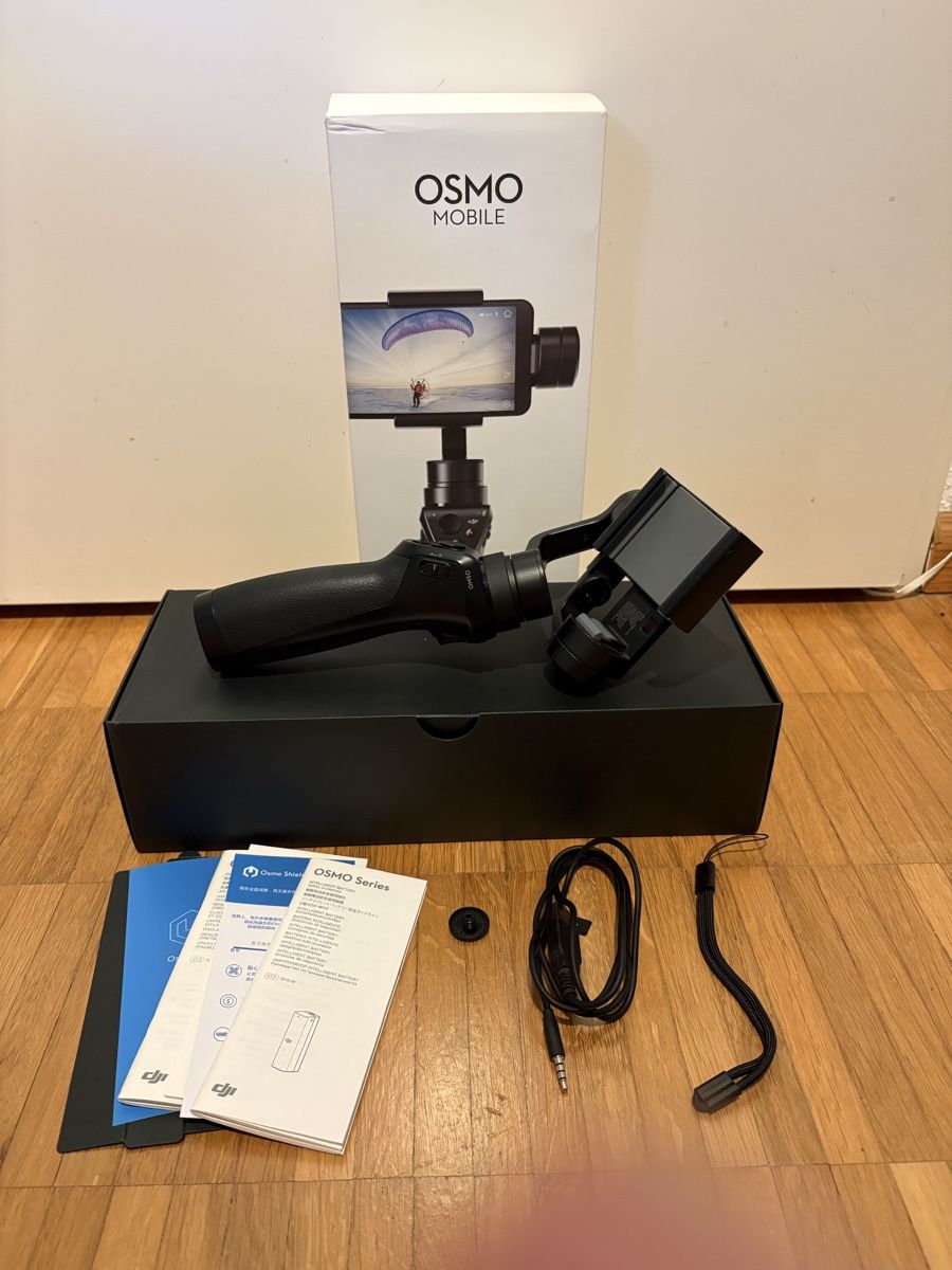 DJI Treppiedi & Teste: DJI Osmo Mobile ab 1.- – Usato da Allschwil venduto da leo_lft5