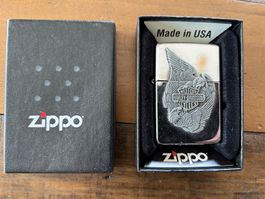 Zippo Harley Davidson Eagle Sammlerstück - Top Zustand!