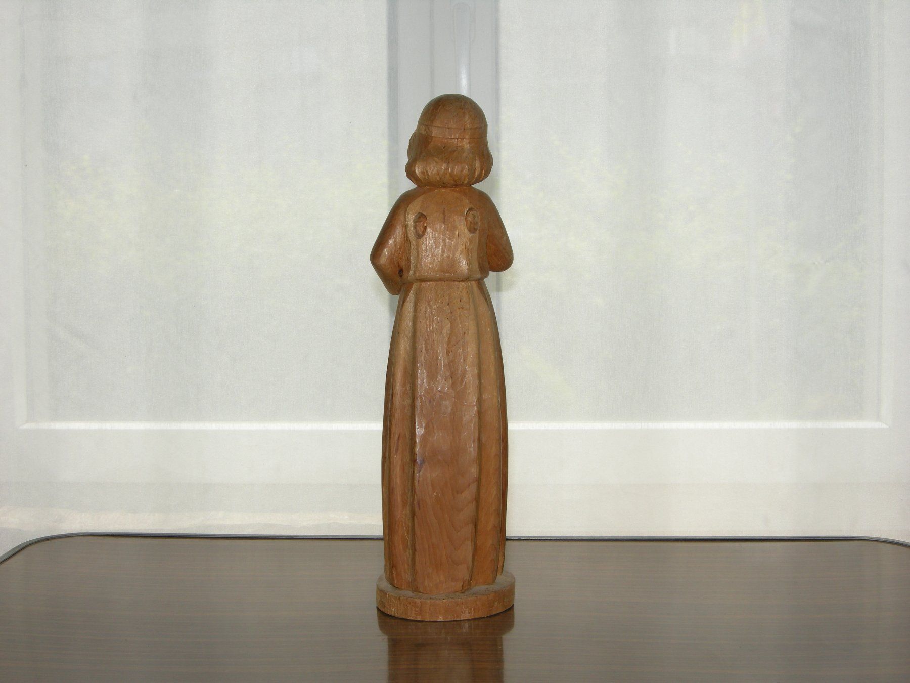 Sculture & Statue: Wunderschöne alte geschnitzte grosse Engel Statue / Skulptur – Usato da Aarau venduto da Pearlz 2