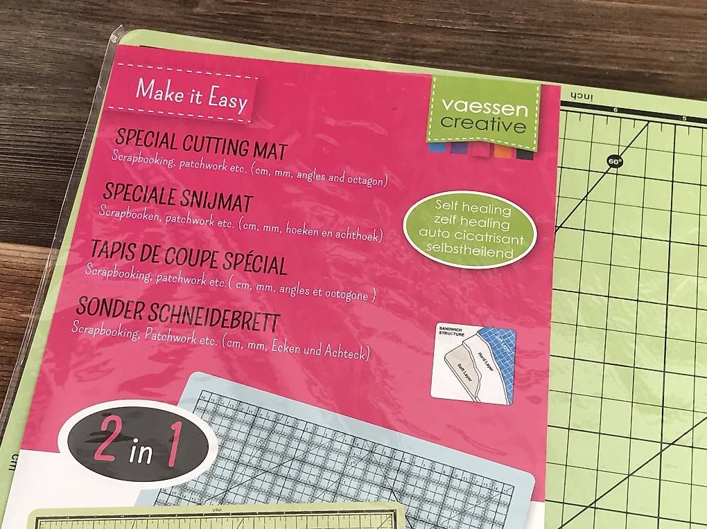 Cercles à broder: Schneidematte, Cutting Mat – D'occasion à Egolzwil par taraxacum65