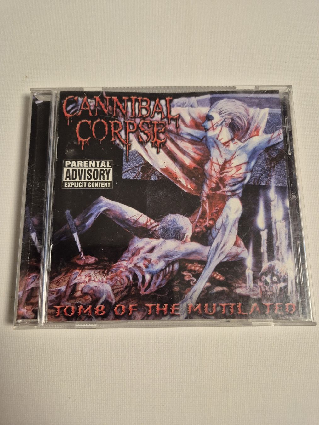 CD: Cannibal Corpse - Tomb Of The Mutilated - CD – Nuovo (secondo la descrizione) da Uster venduto da newwave0
