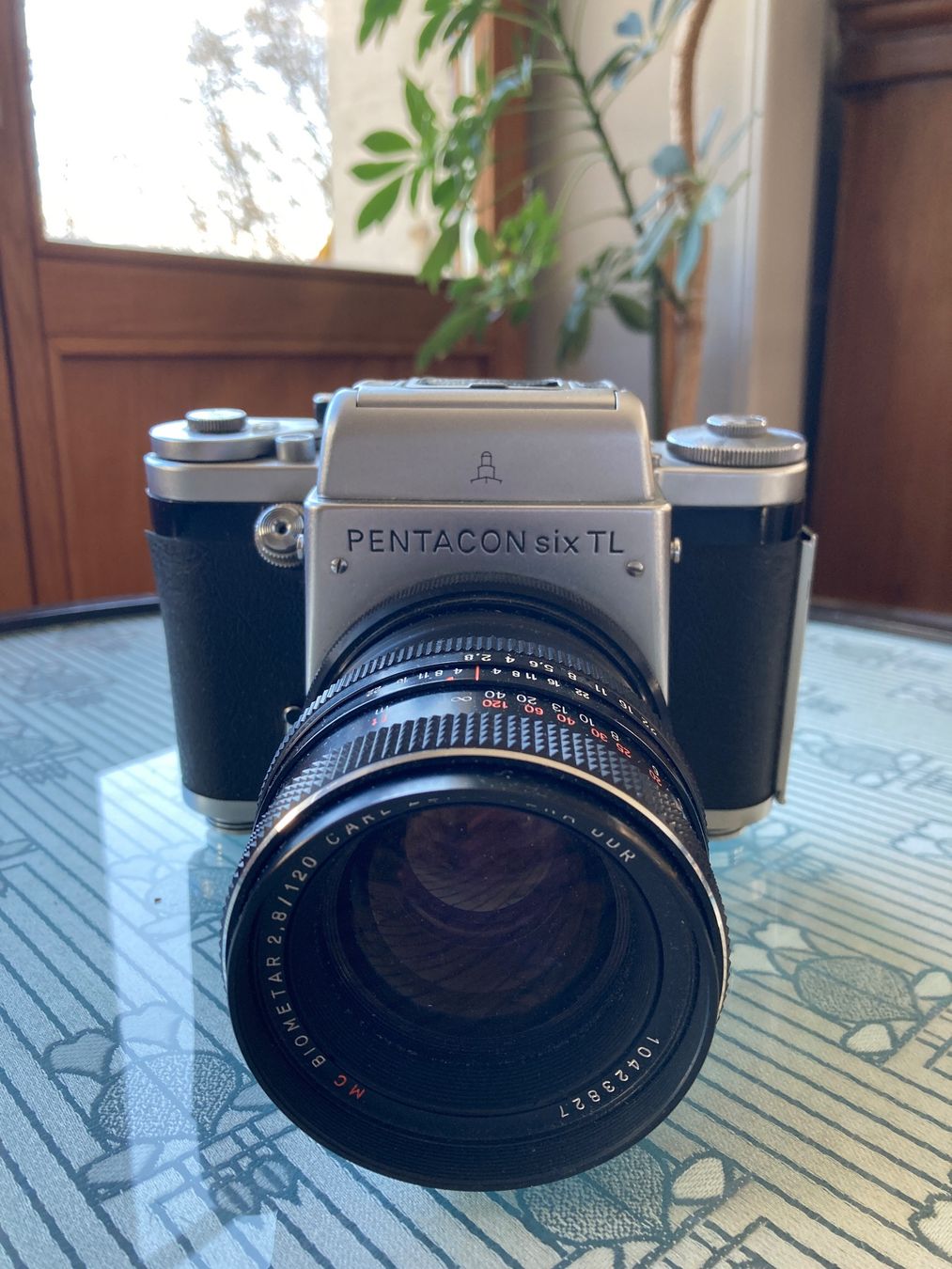 Pentacon Fotocamera: Pentacon six TL vintage – Usato da Satigny venduto da Florinka 1